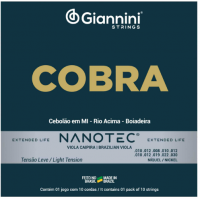 ENC GIANNINI COBRA VIOLA CAIPIRA LEVE (MI) NANOTEC PROTETIVA 