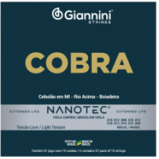 ENC GIANNINI COBRA VIOLA CAIPIRA LEVE (MI) NANOTEC PROTETIVA 