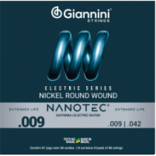 ENC GIANNINI GUITARRA 009-042 NANOTEC PROTETIVA