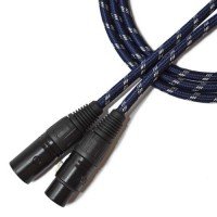 CABO MIC SANTO ANGELO 9.15 NINJA LW (XLR x XLR) TEXTIL 