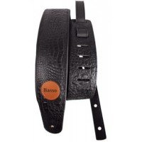 CORREIA BASSO CROCO PRETO  VT SL59