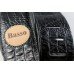 CORREIA BASSO CROCO PRETO  VT SL59