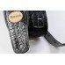 CORREIA BASSO CROCO PRETO  VT SL59