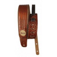 CORREIA BASSO CROCO MARROM VT SL 58