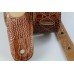 CORREIA BASSO CROCO MARROM VT SL 58
