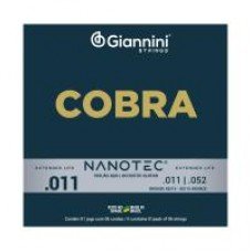 ENC GIANNINI VIOLÃO AÇO 011-052 NANOTEC PROTETIVA