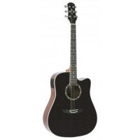 VIOLAO STRINBERG CROMO CD40 BK FOLK
