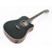 VIOLAO STRINBERG CROMO CD40 BK FOLK