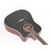 VIOLAO STRINBERG CROMO CD40 BK FOLK