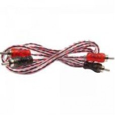 CABO DE AUDIO 1,0 MTS 2RCA X 2RCA INJETADO CABO DE AUDIO 1,0 MTS 2RCA X 2RCA INJETADO