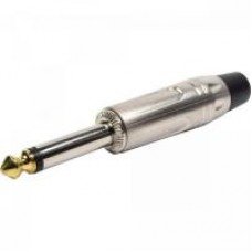 CONECTOR P10 MONO PROFISSIONAL STORM NIQUEL