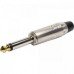 CONECTOR P10 MONO PROFISSIONAL STORM NIQUEL