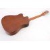 VIOLÃO STRINBERG FOLK CORDAS AÇO SD200 MGS
