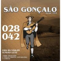 ENC SÃO GONÇALO VIOLÃO NYLON LEVE COM BOLINHA