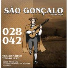 ENC SÃO GONÇALO VIOLÃO NYLON LEVE COM BOLINHA