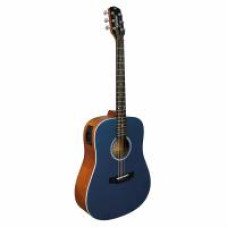 VIOLAO GIANNINI FOLK FULL GD1-EQ CTB TOP BLACK