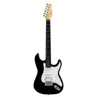 GUITARRA GIANNINI G101-BKWH PRETO/BRANCO