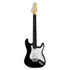 GUITARRA GIANNINI G101-BKWH PRETO/BRANCO