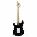GUITARRA GIANNINI G101-BKWH PRETO/BRANCO
