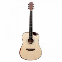 VIOLAO GIANNINI AÇO ELETROACUSTICO HALF CT 