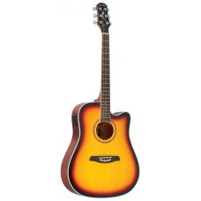 VIOLÃO STRINBERG FOLK CORDAS AÇO ELETROACUSTICO LONDON LE30-SB VIOLÃO STRINBERG FOLK CORDAS AÇO ELETROACUSTICO LONDON LE30-SB