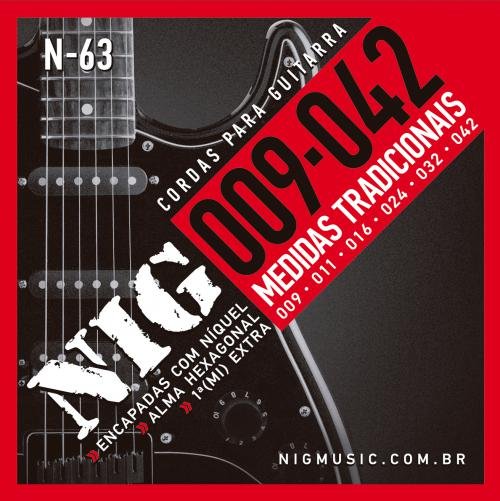 ENC NIG GUITARRA 009-042 N63