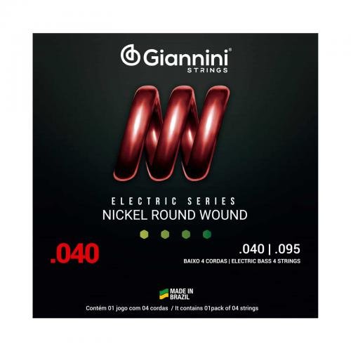 ENC GIANNINI BAIXO 04 CORDAS 040-095 GEEBRL