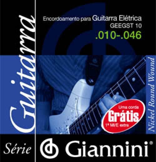 ENC GIANNINI GUITARRA 010-046 GEEGST10