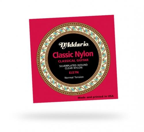 ENC D´ADDARIO VIOLÃO NYLON EJ27N TENSÃO NORMAL