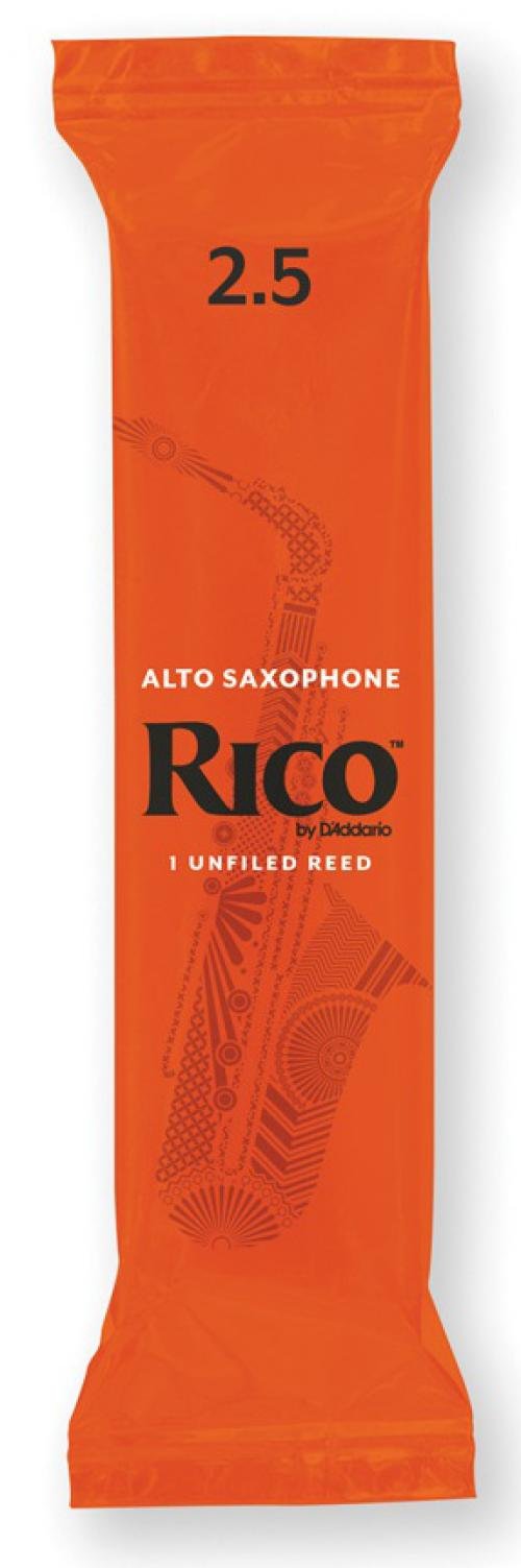 PALHETA RICO SAX ALTO 2,5 (RJA1025)