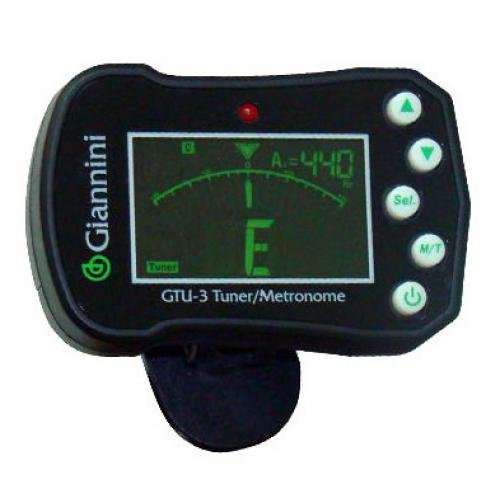 AFINADOR GIANNINI CLIP TUNER GTU-1