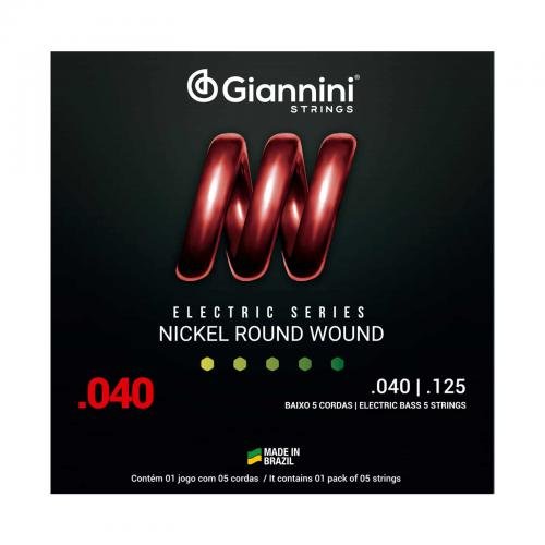 ENC GIANNINI BAIXO 5C 040-125