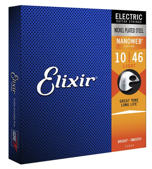 ENC ELIXIR GUITARRA 010-046 LIGHT NANOWEB