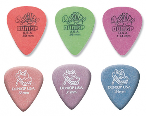 PALHETA VIOLÃO/GUITARRA DUNLOP