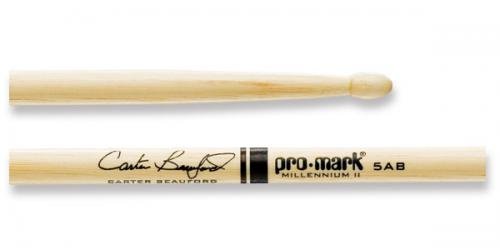 BAQUETA PRO MARK HICKORY 5ABM CARTER BEAUFORD