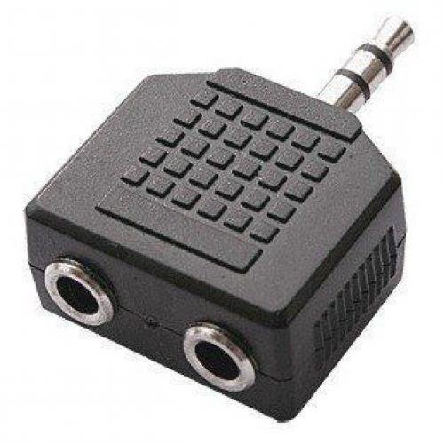 ADAPTADOR P2X2J2 STAR CABLE STEREO PLASTICO