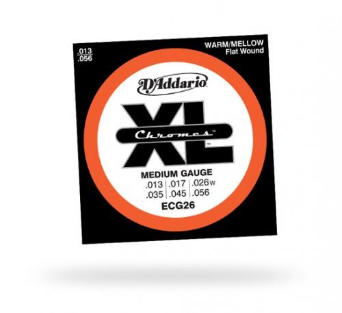ENC D´ADDARIO CHROME GUITARRA 013-056 ECG26