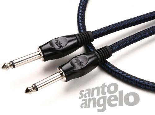 CABO GUITAR SANTO ANGELO 6.10 MTS TÊXTIL (P10 x P10)