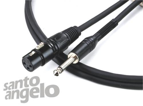 CABO MICROFONE SANTO ANGELO NINJA HG 6.10 MTS (P10 x XLRF)