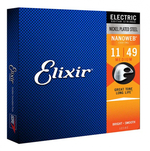 ENC ELIXIR GUITARRA 011-049 MEDIUM NANOWEB