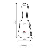 BAG AVS GUITARRA CH200