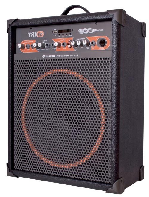 CAIXA MULTIUSO LLAUDIO TRX12 80WRMS