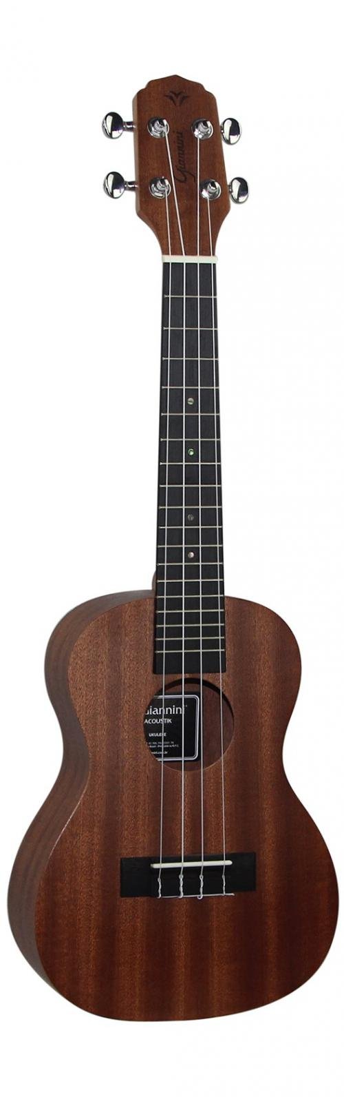 UKULELE GIANNINI CONCERTO COM CAPA SAPELE (GUK23 WS)
