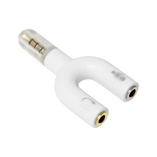 ADAPTADOR P2ST 4C X 2JACK J2ST 4C P/FONE E MICROFONE