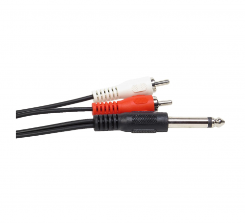 CABO DE AUDIO STORM P10 X 2 RCA 1,8M
