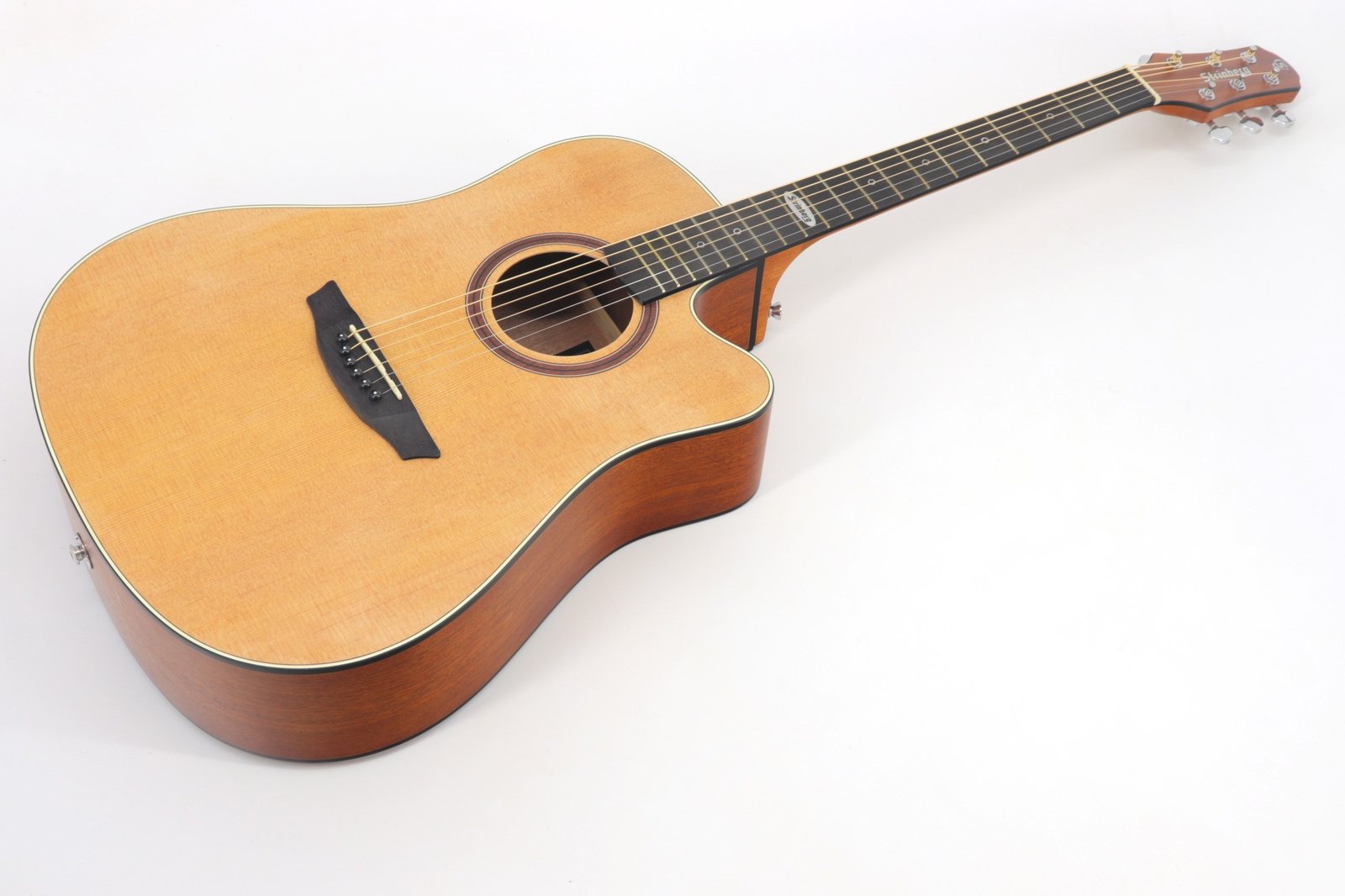 VIOLÃO STRINBERG FOLK AÇO SD200-NS