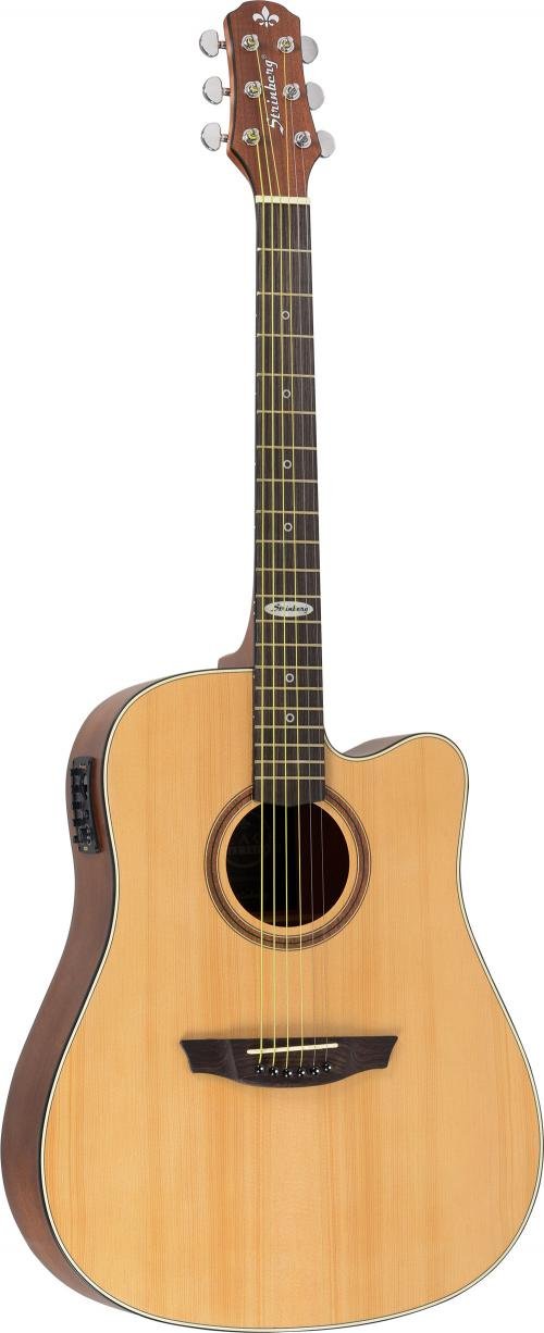 VIOLÃO STRINBERG FOLK AÇO SD200-NS
