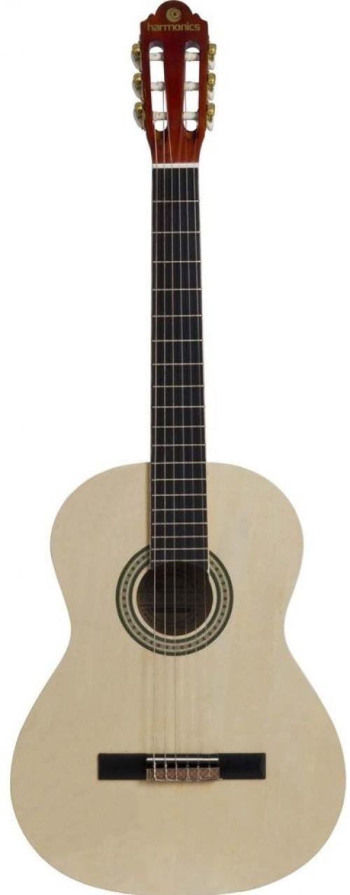 VIOLÃO HARMONICS CORDAS DE NYLON CLASSICO GNA11NA