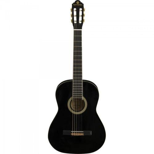 VIOLÃO HARMONICS CORDAS NYLON CLASSICO GNA11BK