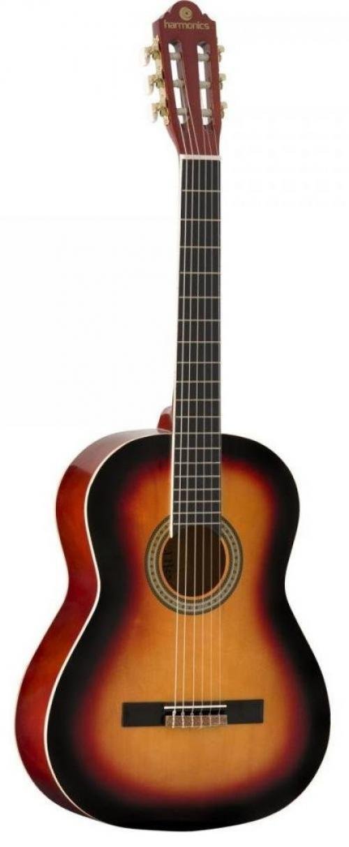 VIOLÃO HARMONICS CORDAS NYLON CLASSICO GNA11SB